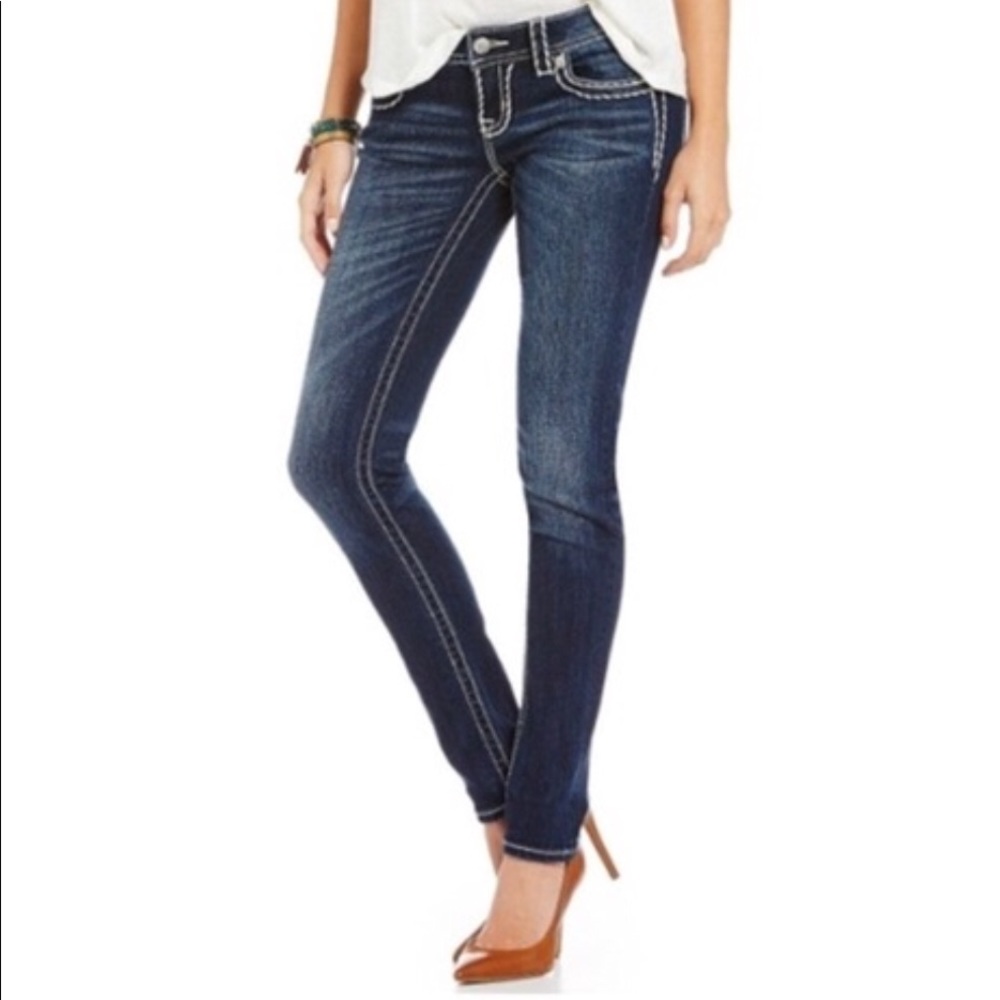 MISS ME SUNNY SKINNY JEANS